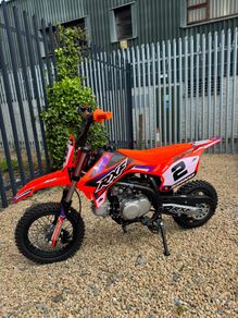 Sano RXF rookie 110cc semi-auto pit bike - orange