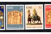 1994 Ireland Christmas Commemorative Stamps Mint Never Hinged (MNH)