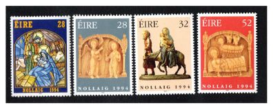 1994 Ireland Christmas Commemorative Stamps Mint Never Hinged (MNH)