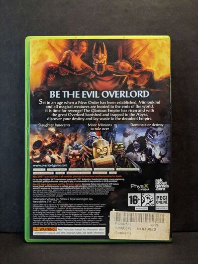 Overlord II - Xbox 360