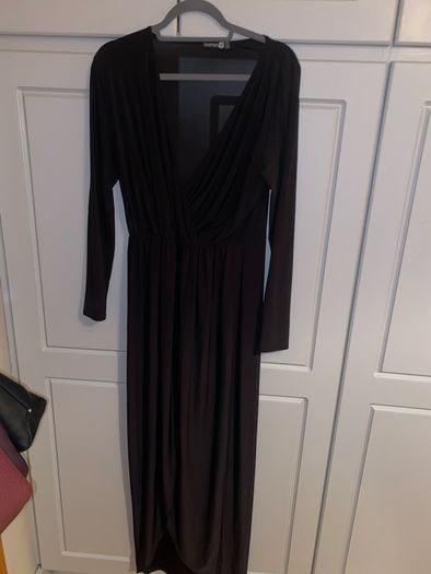 Boohoo maxi dress