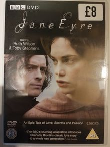Jane Eyre [2006] [BBC Miniseries] Ruth Wilson & Toby Stephens [DVD TV Boxset]
