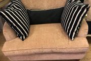 One-Seater Sofa + Footstool