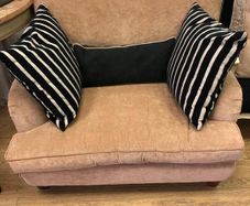 One-Seater Sofa + Footstool