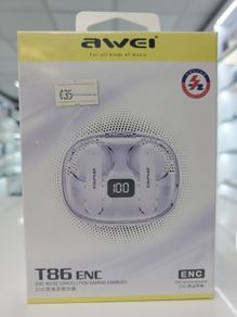 Awei T86 ENL TWS Wireless Earbuds