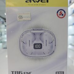 Awei T86 ENL TWS Wireless Earbuds