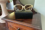 Rare French Vintage Collector 80s Emmanuelle Khanh sunglasses FREE SHIPPING