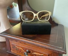 Rare French Vintage Collector 80s Emmanuelle Khanh sunglasses FREE SHIPPING