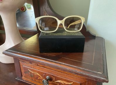 Rare French Vintage Collector 80s Emmanuelle Khanh sunglasses FREE SHIPPING