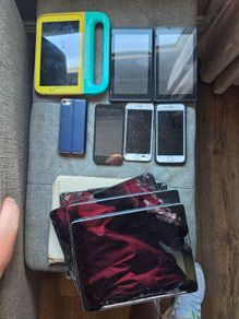 broken electronics