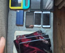 broken electronics