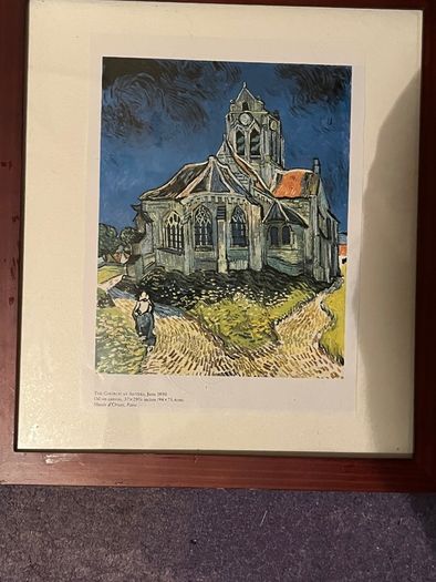 Vincent Van Gogh prints x 2
