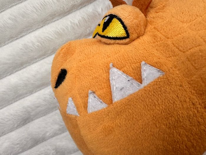 DreamWorks How to Train Your Dragon 3 Meatlug The Hidden World Plush Soft Toy approx. 30 cm. Used Please see photos