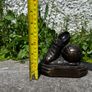 Vintage O'neills bronze gaelic Football Image 2