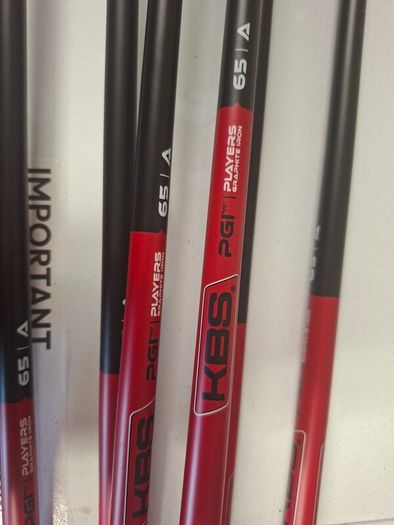 Cobra aerojet irons A Shaft