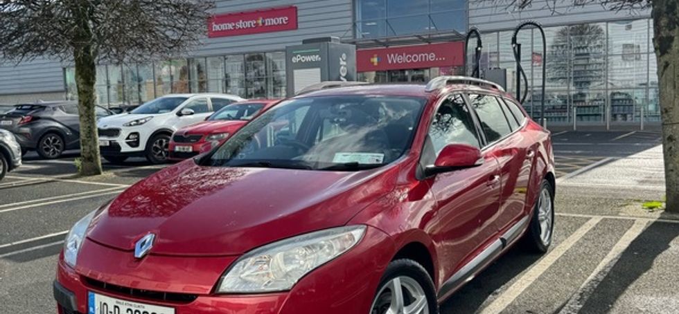 2010 Renault Megane Estate