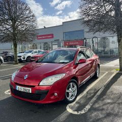 2010 Renault Megane Estate