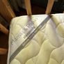 childs cot and mattress Image 3