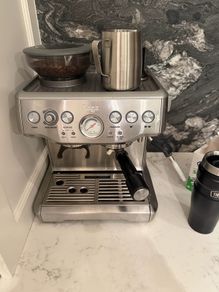 Sage Barista Coffee Machine Stainless Steel