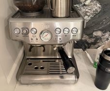Sage Barista Coffee Machine Stainless Steel