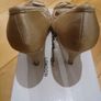 Pale Gold Heels Image 3