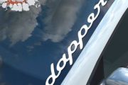 dapper window decal