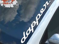 main image for ad dapper window decal