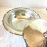 Vintage  Oneida Silverplate Casserole Dish Image 8