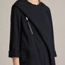 All Saints Portere Parka Size Uk8 Black Image 5