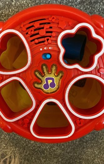 VTech sort & discover drum