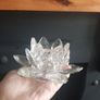 Crystal flower candle holder Image 3