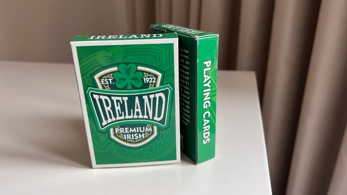 Carroll's Ireland College Playing Cards, 2 packs, brand new
