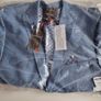 Joe Browns Men's Classic Blazer Jacket JA646A , Light Blue Contrasting Lining, 46 / XXL Image 2