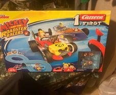 Junior Disney rally car set new sealed free postage