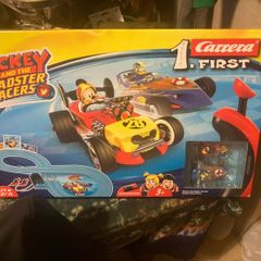 Junior Disney rally car set new sealed free postage