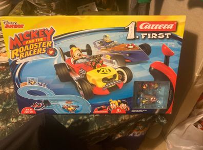 Junior Disney rally car set new sealed free postage