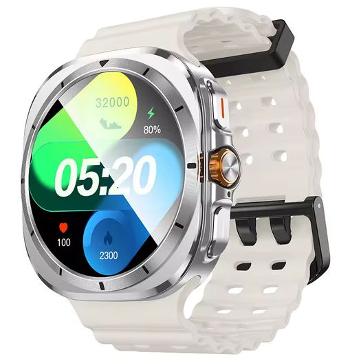 Smart Watch with Android OS, Gift, Bluetooth Call, Touch Screen, Music, Sports, Fitness Tracker, Watch