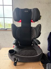 Graco Affix High-Back Booster Seat with iso Catch connectors