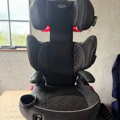 Graco Affix High-Back Booster Seat with iso Catch connectors