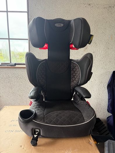 Graco Affix High-Back Booster Seat with iso Catch connectors