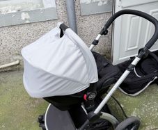 Ickle Bubba Stomp Travel System Stroller, Car Seat and Carrycot Attachment