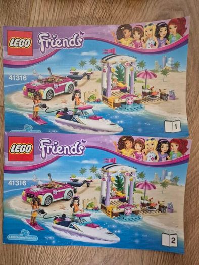 Lego 41316 Andreas Speedboat Transporter
