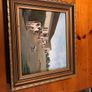 oil on canvas of cows Image 2