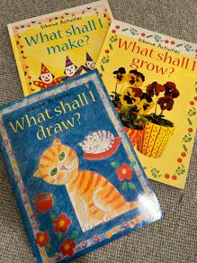 Usborne Activity Books x 3