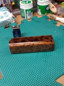 Dice in box