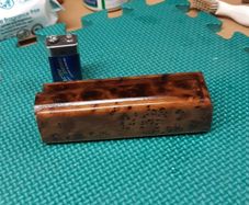 Dice in box
