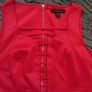 Occasional Red Dress. Size 10 Image 2