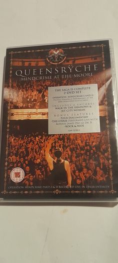 dvd...queensryche