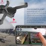 4K Camera Air RC Professional GPS Positioning Quadcopter with Gesture Sensor Folding RC Aircraft Aerial Photography drone Image 10