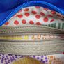 Brand New Fossil Gwen Top Zip Blue Ladies Shoulder Bag Image 7